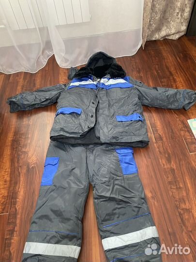 Спецодежда рабочая одежда зимняя 52 54