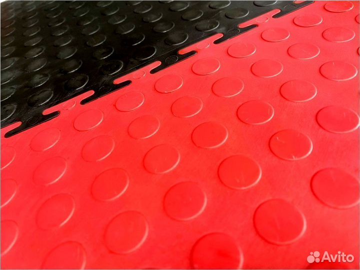 Пвх пол для гаража и автосервиса