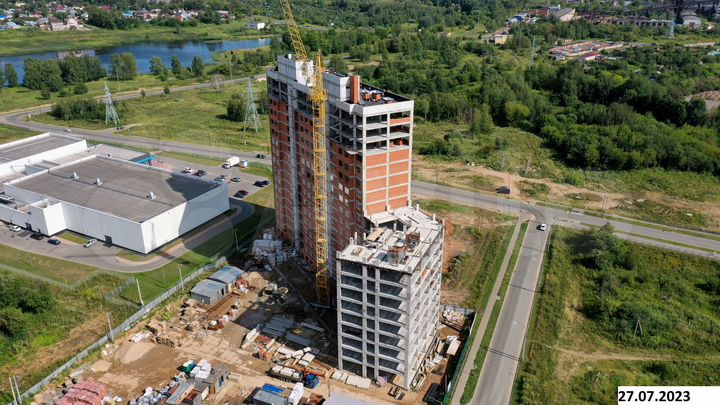 1-к. квартира, 41,1 м², 15/17 эт.