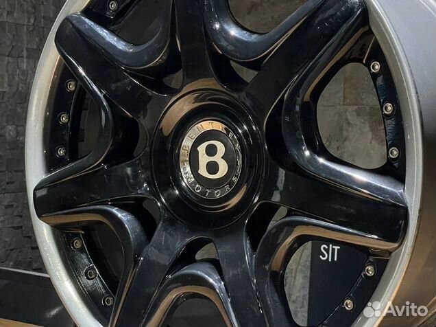 Оригинальные диски Bentley R20 5x112