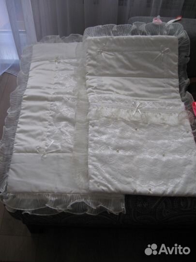 Белый конверт на выписку