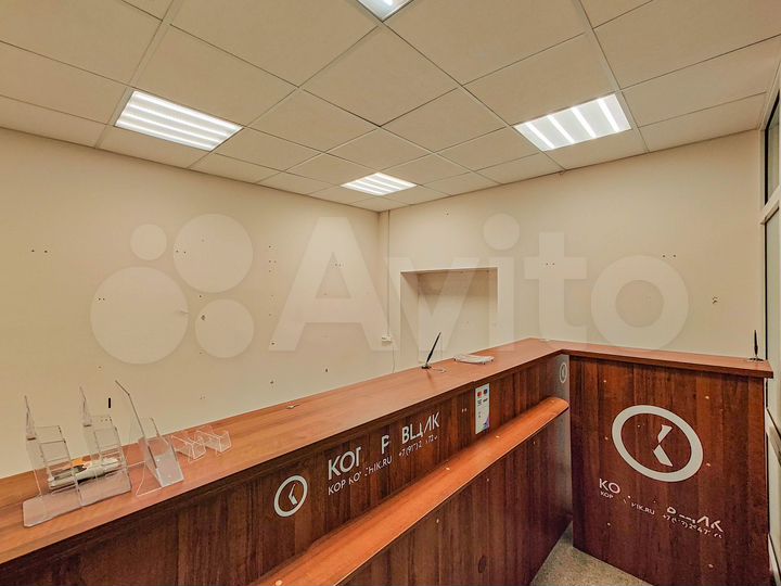 Торгово-офисное помещение 27.6 м²