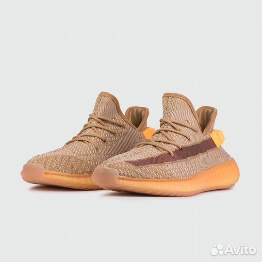 Кроссовки Adidas Yeezy 350 boost v2 Wmns Clay new