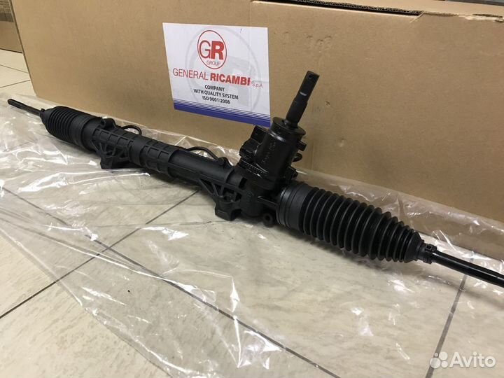 Рулевая рейка на Citroen Berlingo