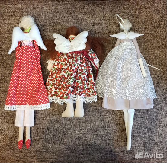 Интерьерная кукла тильда