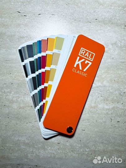 Расскладка RAL K7 classic