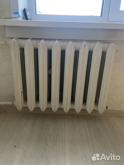 Радиаторы отопления бу чугун