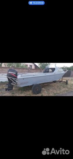 Катер Москва 2