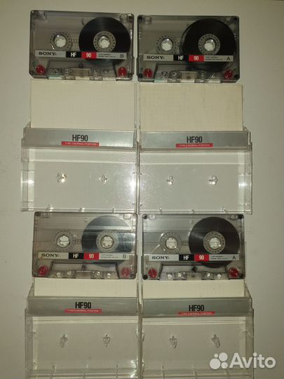 Аудиокассета sony hf
