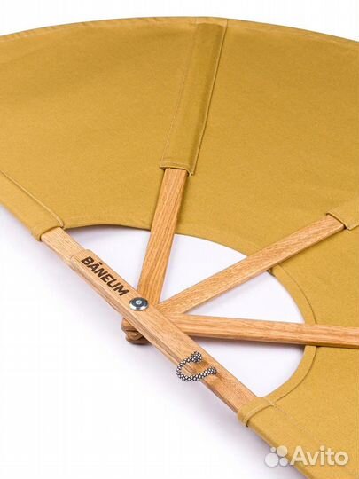 Банный веер Baneum 80 см