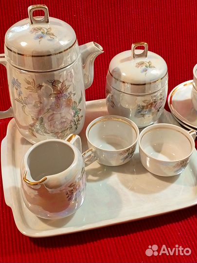 Сервиз кофейный Барановка