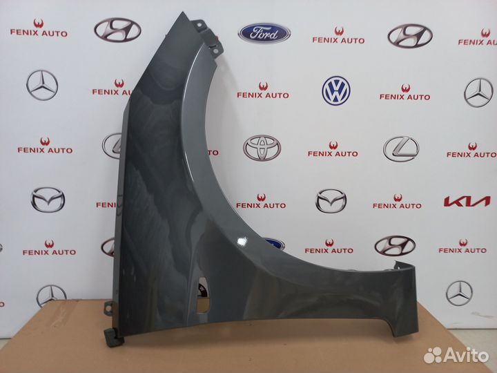 Крыло крашеное в цвет Солярис 10-17 год