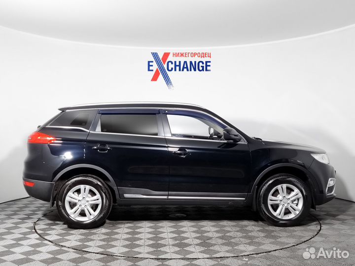 Geely Atlas 2.4 AT, 2018, 72 134 км