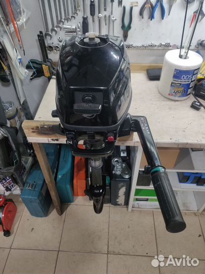Лодочный мотор Mercury F3.5MH