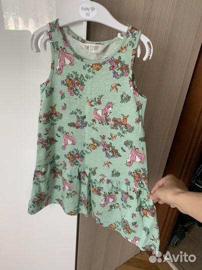 Платье сарафан hm 98 новое