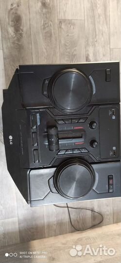 Aренда колонки LG Xboom