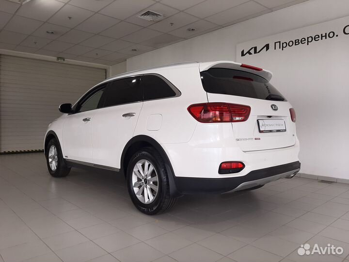 Kia Sorento Prime 2.4 AT, 2020, 75 273 км