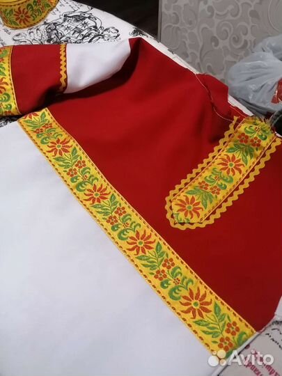 Рубаха для мальчика. Новая