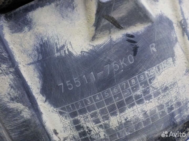 Локер задний правый Suzuki SX4