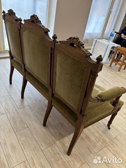 Диван кушетка антикварная 19 век