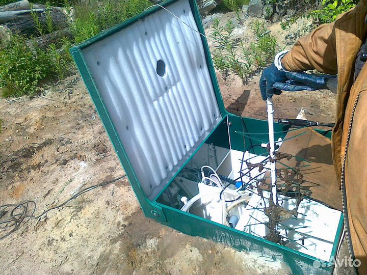 Септик биодек под ключ