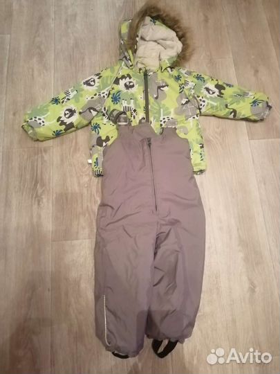 Зимний комбинезон 92