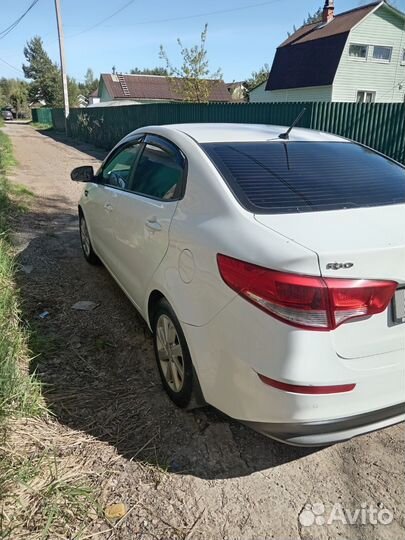 Kia Rio 1.6 AT, 2016, 185 000 км