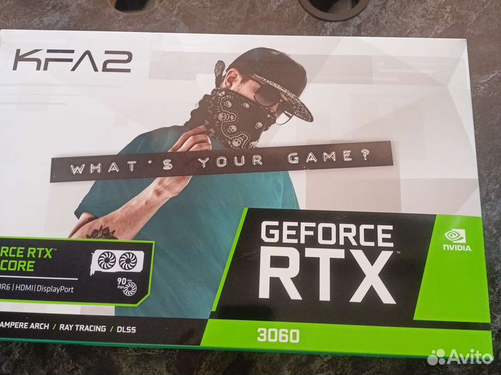 Видеокарта rtx 3060