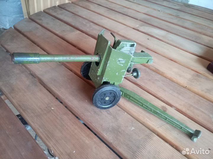 Пушка игрушка СССР