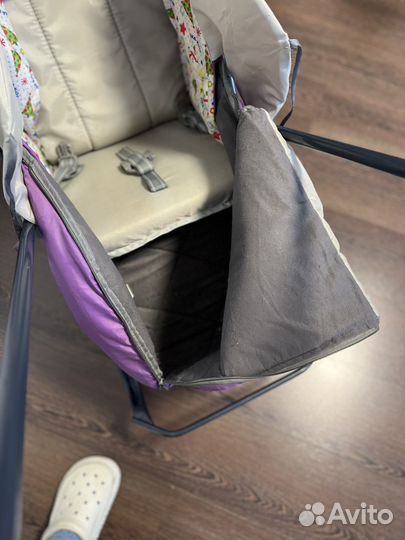 Детские санки коляска