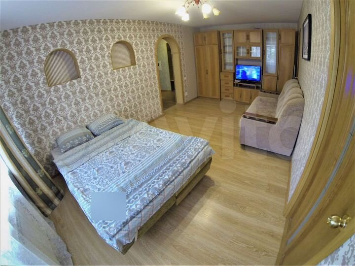 1-к. квартира, 45 м², 3/5 эт.