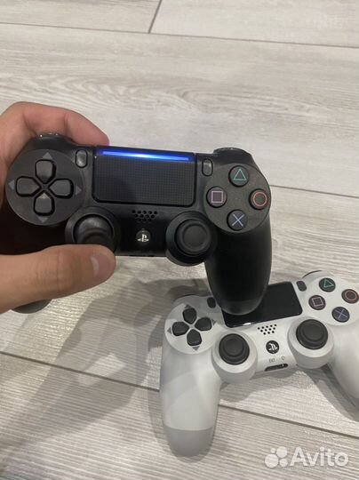 Новые джойстики DualShock на ps4