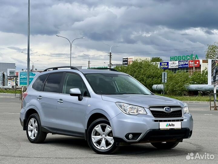 Subaru Forester 2.0 МТ, 2014, 97 188 км
