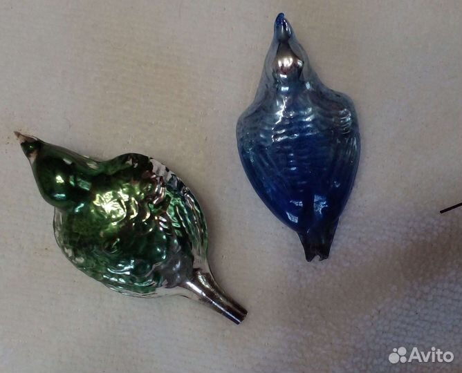 Елочные игрушки гдр