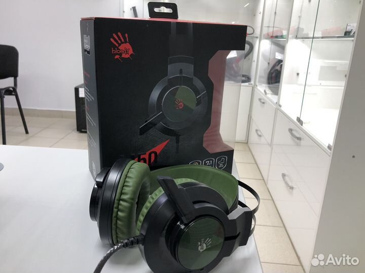 Игровая гарнитура Bloody J450