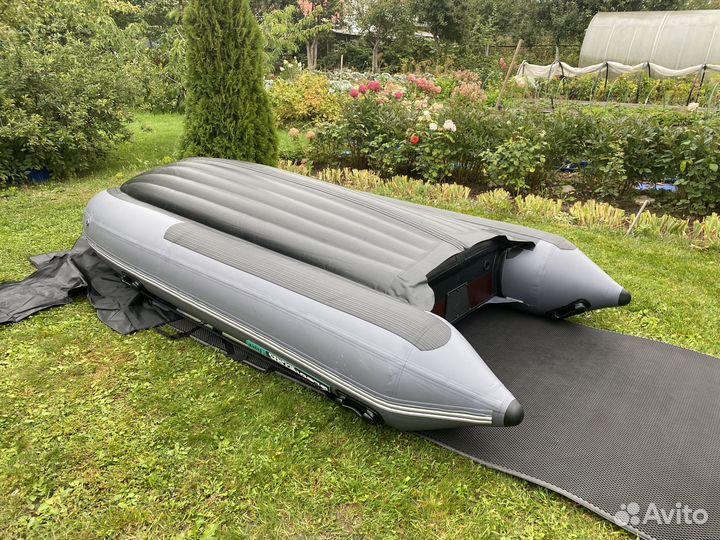 Новая лодка Gladiator E380 PRO нднд / Гладиатор