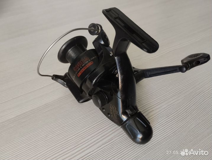 Катушки рыболовные: безынерционная и инерционная