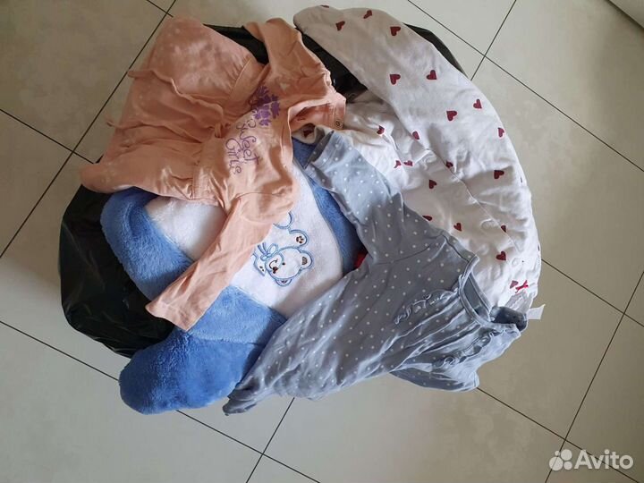 Детские вещи пакетом от 0 до года
