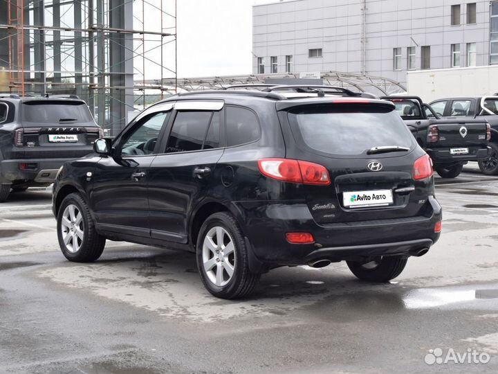 Hyundai Santa Fe 2.2 AT, 2007, 227 400 км