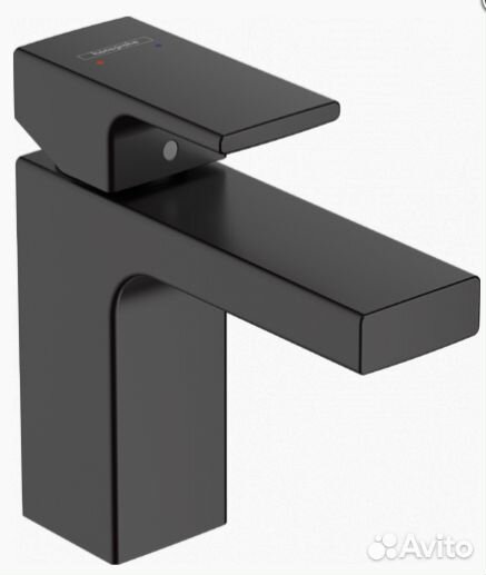 Смеситель для раковины Hansgrohe Vernis Shape, мат