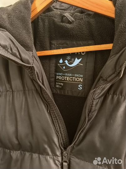 Пуховик для подростка