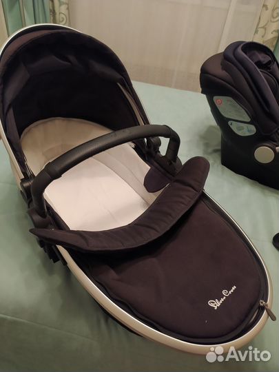 Люлька - прогулочный блок Silver cross