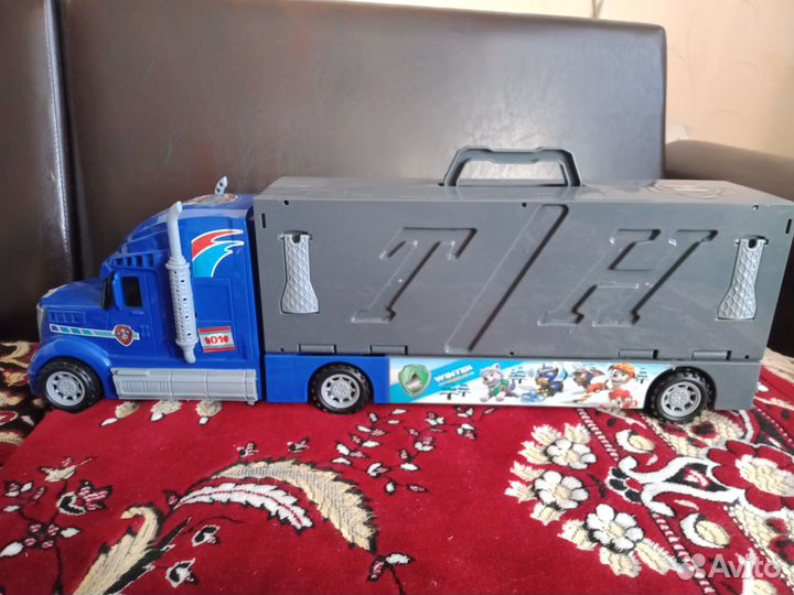 Автовоз трейлер щенячий патруль