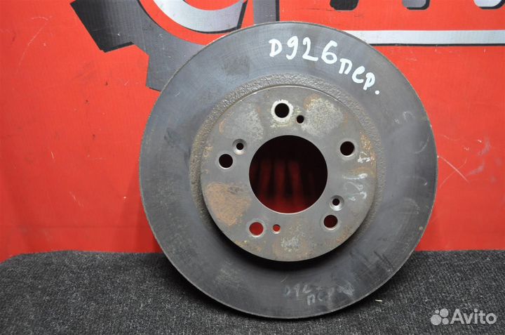 Диск тормозной (передний) honda CR-V RD3