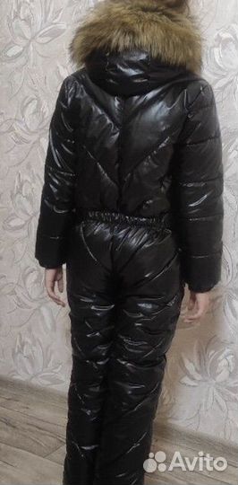 Зимний комбинезон для девочки