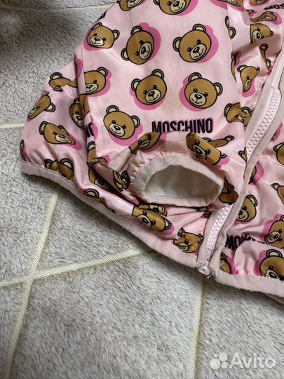 Куртка ветровка Moschino 98