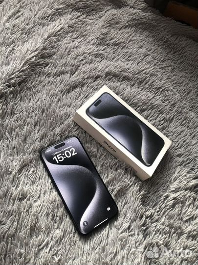 iPhone 15 Pro Max, 256 ГБ