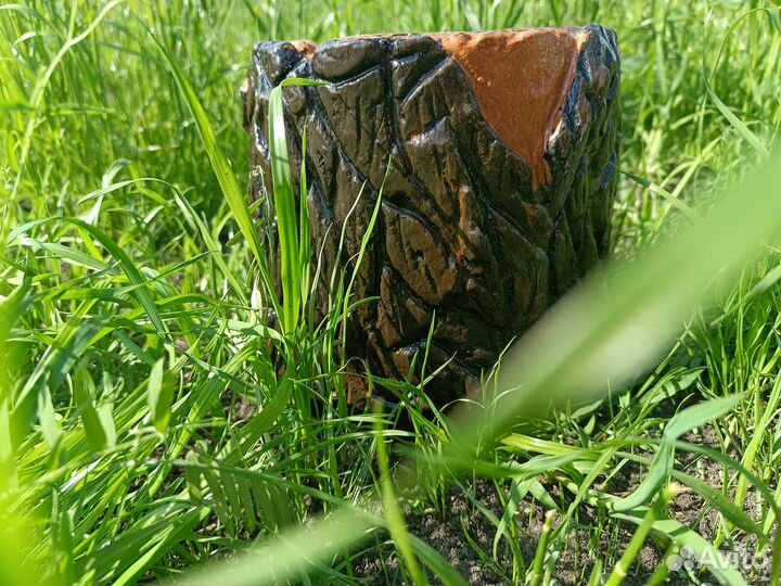 Кашпо Арт-бетон