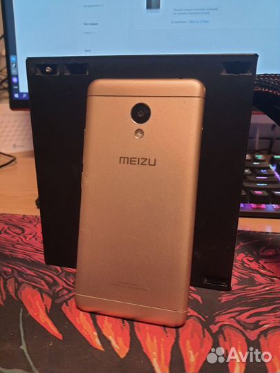 Смартфон meizu m3s