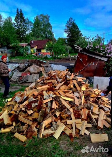 Дрова Ольховые в укладку в Ленобласти